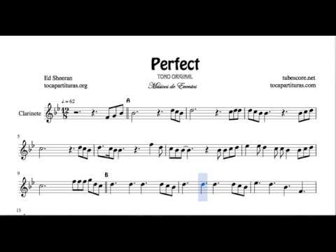 Perfect Partitura de Clarinete
