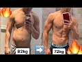 How I Lost 25 Pounds in 10 WEEKS｜DIET｜WORKOUT｜TIPS｜Supplements
