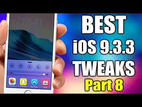 TOP 10 iOS 9.3.3 Jailbreak Cydia Tweaks - Part 8