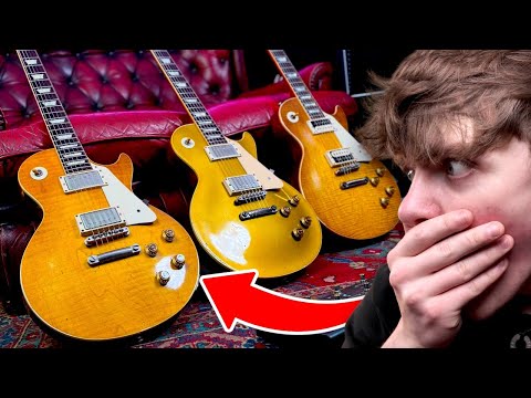 The $30k Gibson Collector's Choice Shootout!!