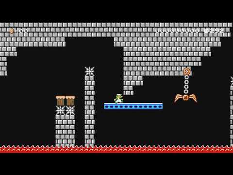 Toad's Castle Crusade by Omegasarus - Super Mario Maker 2 - No Commentary 1bw