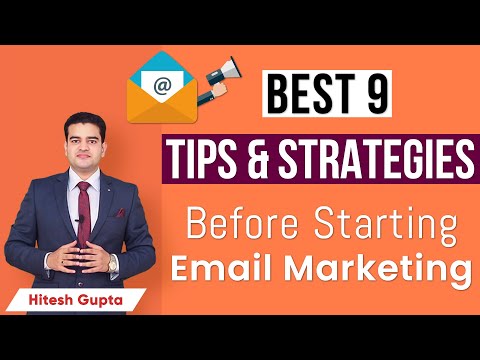 Email Marketing Tutorial in Hindi Introduction to Email Marketing Email Marketing for Beginners