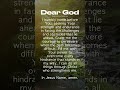 Blessed Morning Prayer To Start The Day With God | Strength and Endurance To Overcome #prayer