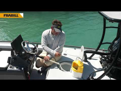 America's favorite minnow bucket. Frabill Flow Troll tips with Saltwater Experience.