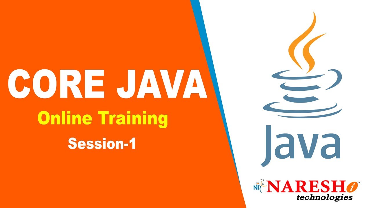 Core Java Online Training Session 1 | Core Java Online Training