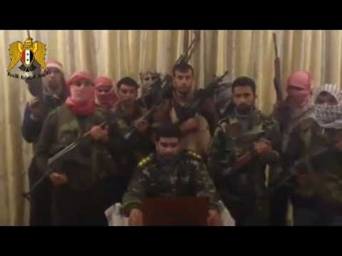 بيان قائد كتيبة العمري النقيب قيس قطاعنة بخصوص اعتقال الحرائر في مدينة إنخل