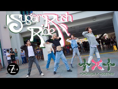 [KPOP IN PUBLIC / ONE TAKE] TXT (투모로우바이투게더) 'Sugar Rush Ride' | DANCE COVER | Z-AXIS FROM SINGAPORE