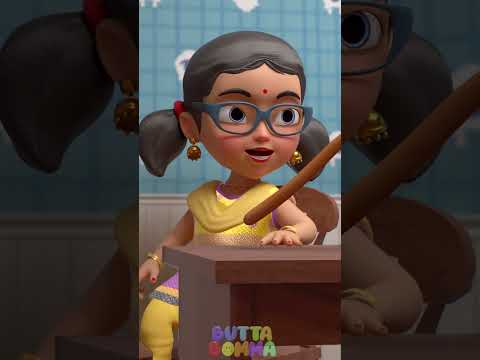 Telugu Rhymes - Nedu Mangaḷavaram DOCTOR SONG || Butta Bomma Telugu Rhymes For Children Teluguvoice