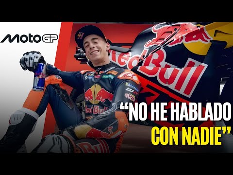 🔥 PEDRO ACOSTA on going to DUCATI with MARC MÁRQUEZ: “I haven’t spoken to anyone” 🏍️❌MOTOGP