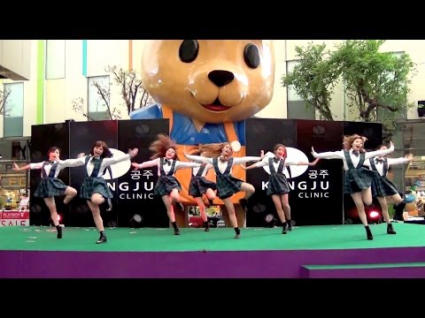 151011 Ladyz cover Lovelyz - Ah-Choo + Candy Jelly Love @Kongju Cover Dance Contest 2015