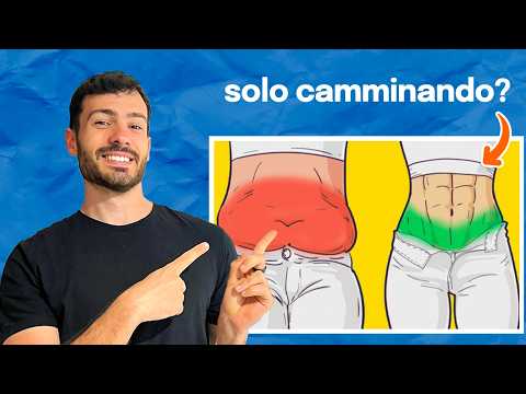 Is it possible to lose 10kg JUST BY WALKING?