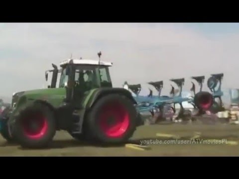 Traktory i błędy ich kierowców 