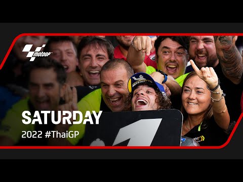 MotoGP第17戦タイ 予選のハイライト動画