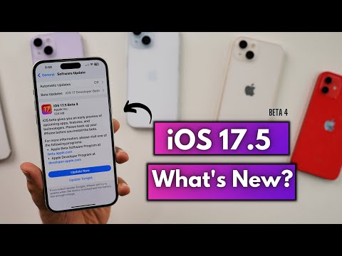 iOS 17.5 beta 4 Released | What’s New?