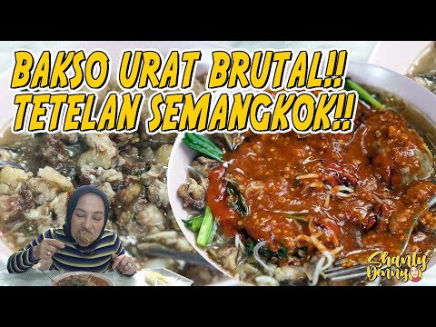 BRUTAL MEATBALLS!! A BOWL OF DROP!! MEATBALLS AT A KIOS!!