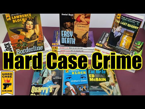 A Look At - Hard Case Crime - Retro Style - Crime Noir - Paperbacks!