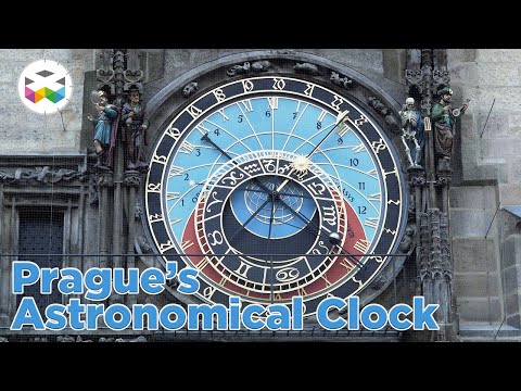 Discovering Prague's famous Astronomical Clock