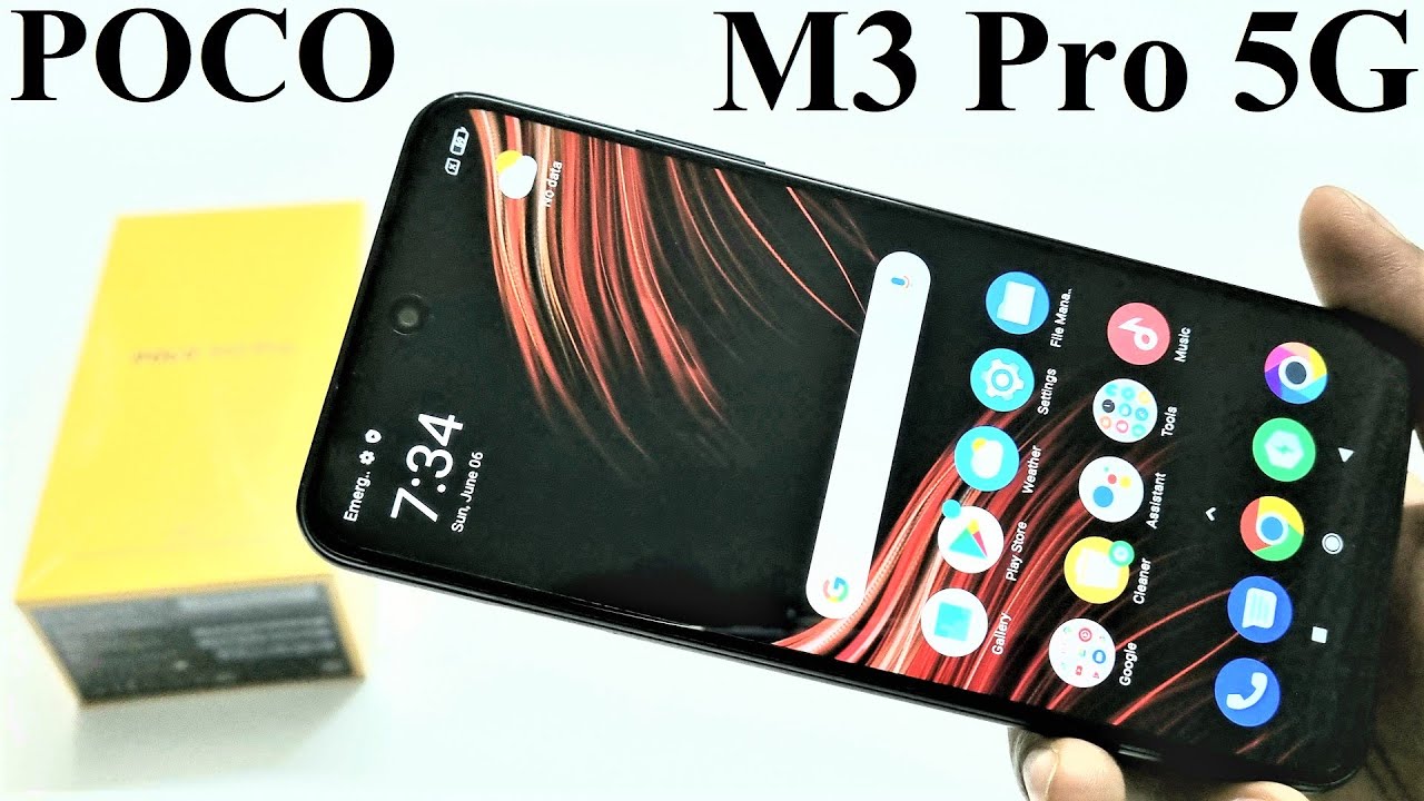 POCO M3 Pro 5G - Unboxing and First Impressions