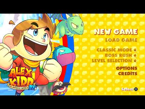 Let's Play Alex Kidd In Miracle World DX (PS5)! Opening!