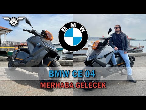 BMW CE 04 İncelemesi | Merhaba Gelecek
