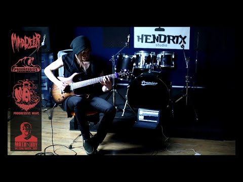 The Dillinger Escape Plan – Baby´s First Coffin (guitar cover)