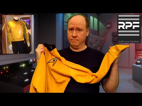 maybe this Costume Base Star Trek shirt will fit? Thank you RPF!