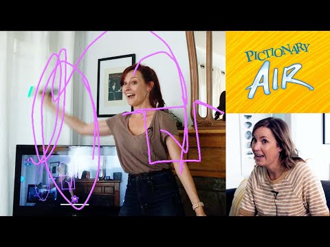 Let's Play Pictionary Air! - YouTube