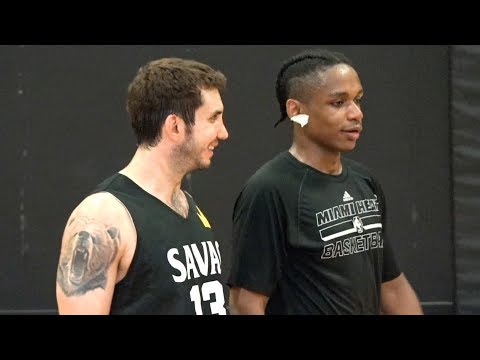 Savas vs The Land | Saturday Tier 1 - Tcbl 2018 Summer