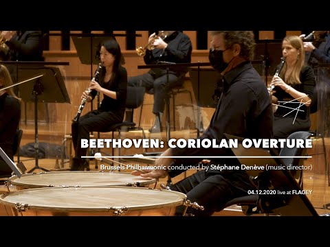 Beethoven: Coriolan Overture, op. 62 - Brussels Philharmonic & Stéphane Denève