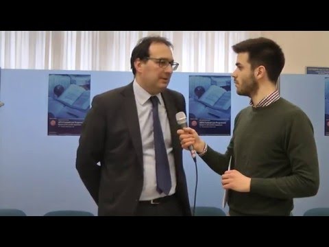 Jacopo Tognon, docente di Diritto e politica europea dello sport, Università di Padova