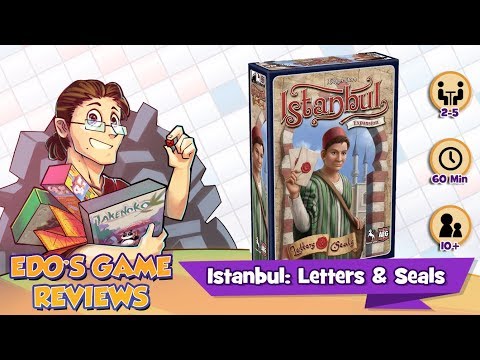 Edo's Istanbul - Letters & Seals Review