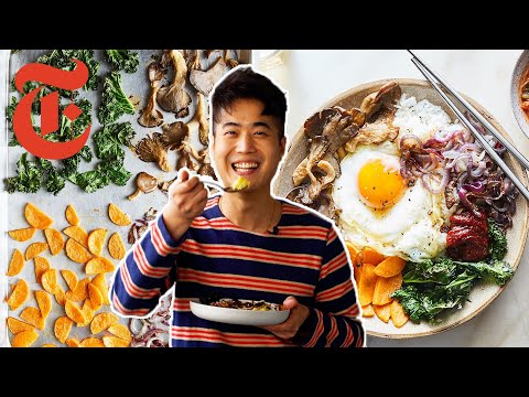 Sheet-Pan Bibimbap With Eric Kim