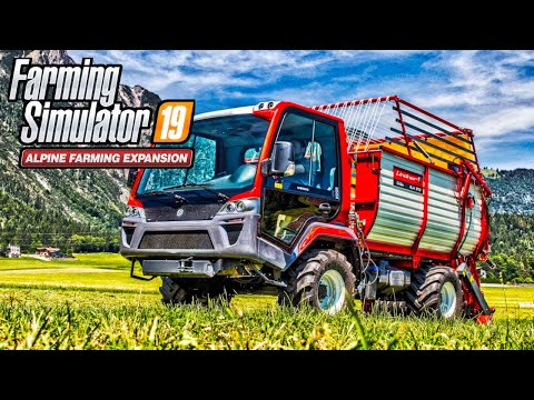LS19 Alpine Expansion Dlc - Neue Map und Maschinen im Überblick | Preis gerechtfertigt?!