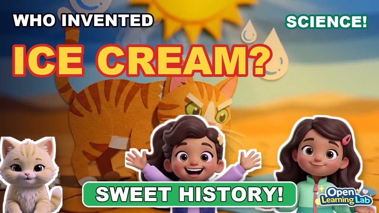 🍦 Who REALLY Invented Ice Cream? | Fun Food History for Kids