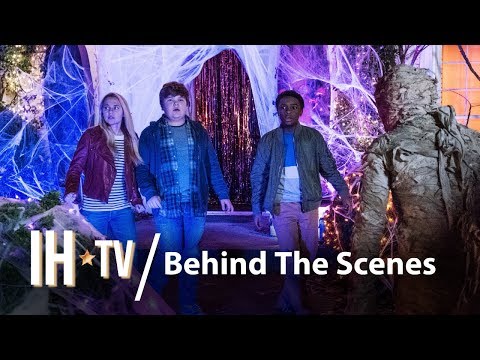 GOOSEBUMPS 2: LANETLİ CADILAR BAYRAMI (2018) Kamera Arkası [HD]