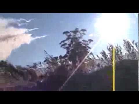 استهداف تجمعات قوات النظام في العزيزية بواسطة صواريخ محلية الصنع من قبل كتيبة أحرار العشارنة