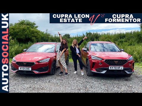 CUPRA Leon Estate V Formentor - Which is more practical? UK 4K REVIEW 310bhp