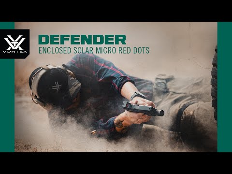 NEW Vortex® Defender-CCW™ and Defender-ST™ Enclosed Solar Micro Red Dots