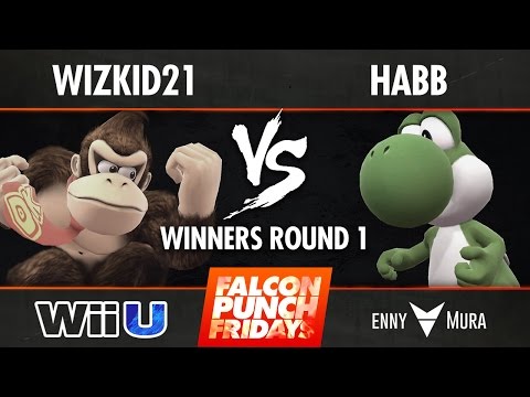 Wizkid21 (DK) vs Habb (Yoshi) WR1 - FPF 1.0