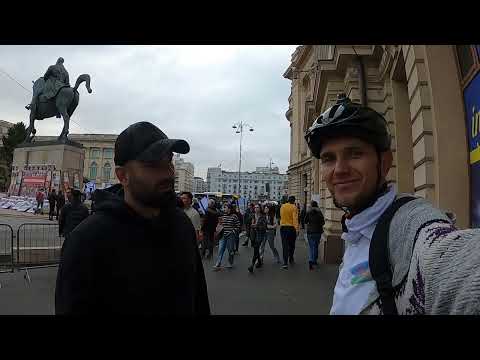 Un securici în civil s-a luat de mine la coada calului