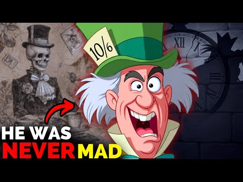 The DARK SECRET Disney Hid in Plain Sight: The Mad Hatter’s ETERNAL CURSE