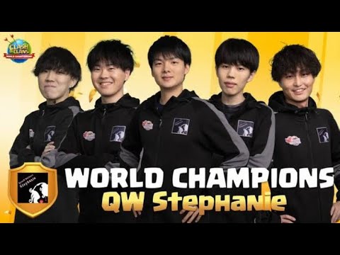 Clash of Clans World Championships 2022 (Tribe Gaming vs QueenWalkers Stephanie) ⚔️🔥⚔️