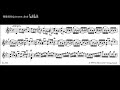 [Georg Telemann] Fantaisie No 1 in B flat (Score-Video)