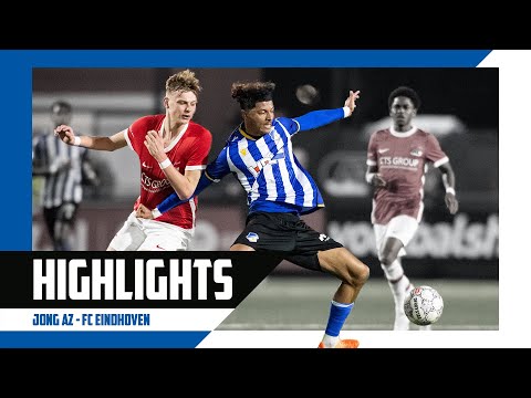 Jong AZ - FC Eindhoven | Highlights | 2022-2023