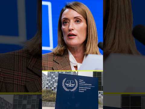 PREMIO SÁJAROV 2026 de la UE para el Tribunal Penal Internacional #shorts