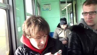 preview picture of video 'Sul Treno  Preso  alla  Stazione di  Villa Literno'