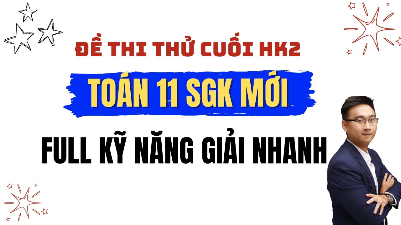 ĐỀ THI THỬ SỐ 1