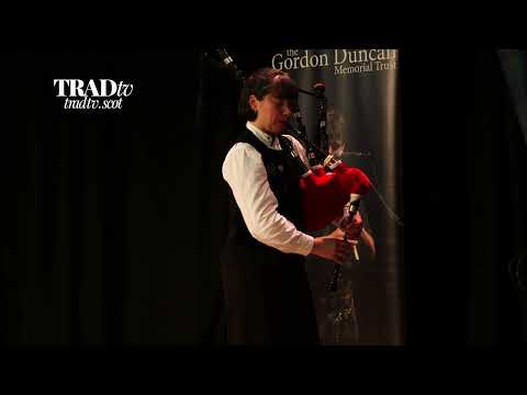 Enora Morice 'Irish Set' — The Gordon Duncan Memorial Competition 2023 — The National Piping Centre