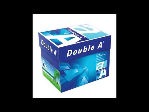 Premium double a a4 copy paper, 70 gsm, 500 sheets