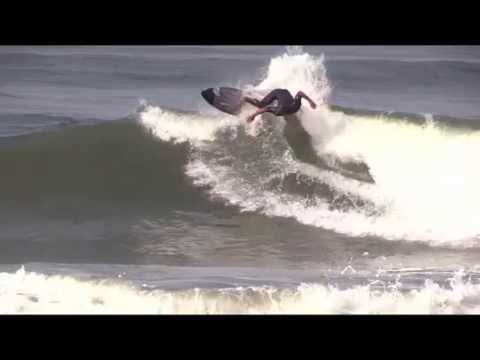 Surf coaching: Backhand Re-entry - Goofey Footer Version